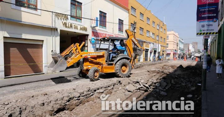 Multas De Hasta Mil Pesos Por Ingresar Autos A Zona De Obras Del Centro