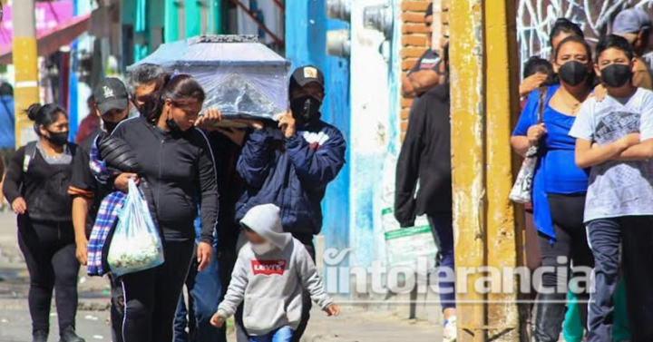 Fallece quinta víctima por explosión en San Pablo Xochimehuacan