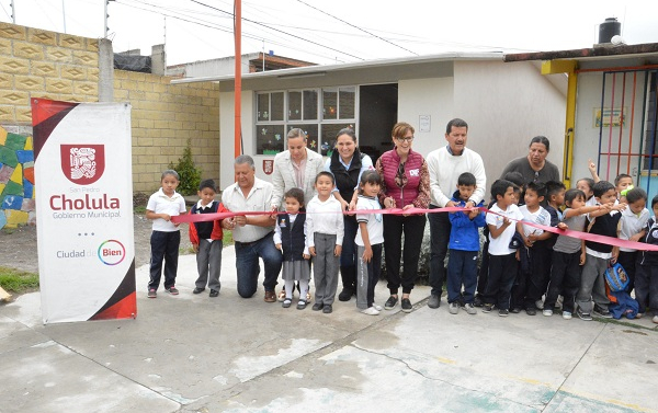 Entrega Espinosa Torres Obras En Escuelas Por 2 Millones De Pesos