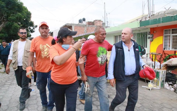 Reciben Apoyo De Sociedad Civil Familias Damnificadas