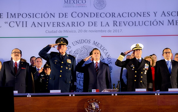 Conmemora Pe A El Cvii Aniversario De Revoluci N