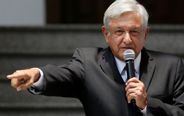 Pedirá AMLO a Peña Nieto enviar iniciativa de Seguridad al Congreso de