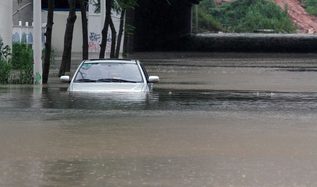 Seguirán lluvias fuertes e intensas en la mayor parte del país