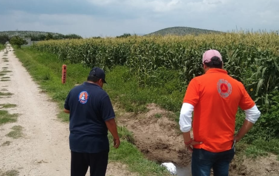 Hallan Toma Clandestina De Gas LP En Tepeaca