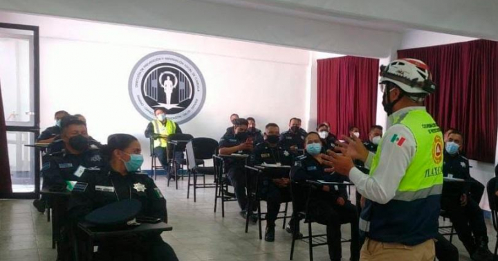 Inicia Protecci N Civil Tlaxcala Capacitaci N A Personal De Ssc