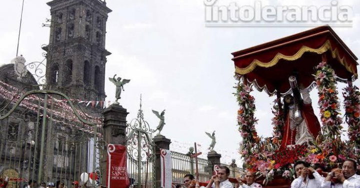 Dar N Mantenimiento A Zona Donde Pasar Procesi N De Viernes Santo