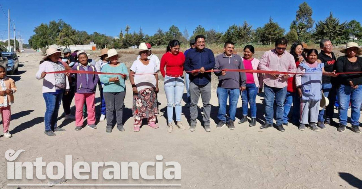 Siguen Obras Para El Abastecimiento Del Agua Potable En Acatzingo