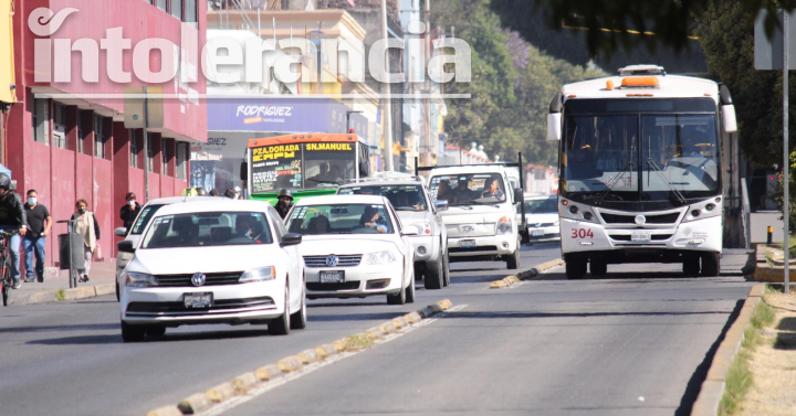 RUTA Puebla Suspenden Cobro Mixto En Rutas Alimentadoras