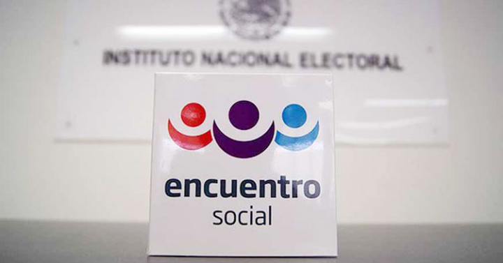 Oficializa Ine Extinci N Del Partido Encuentro Social