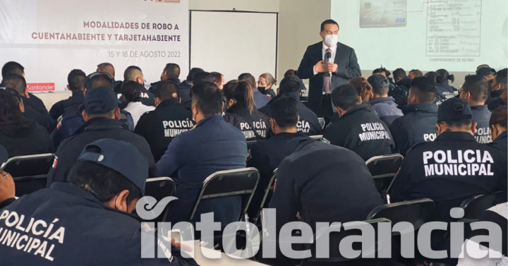 Capacitan A Polic As De Tlaxcala Para Prevenir Delitos Bancarios