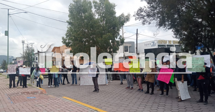 Vecinos de Cuauhtenco acusan al TET por intromisión en elección de