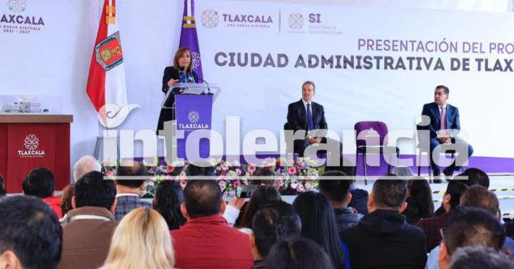 Presenta Lorena Cu Llar Proyecto De La Ciudad Administrativa De Tlaxcala