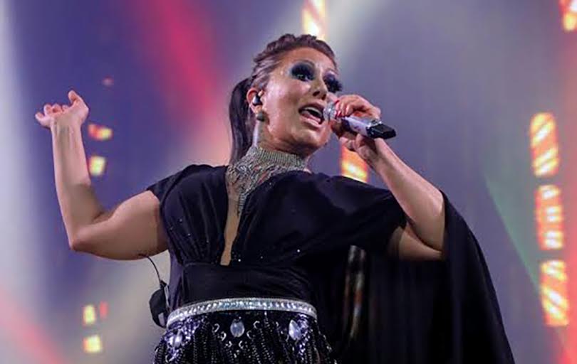 Alejandra Guzmán llega con toda su fuerza musical en su concierto Streaming