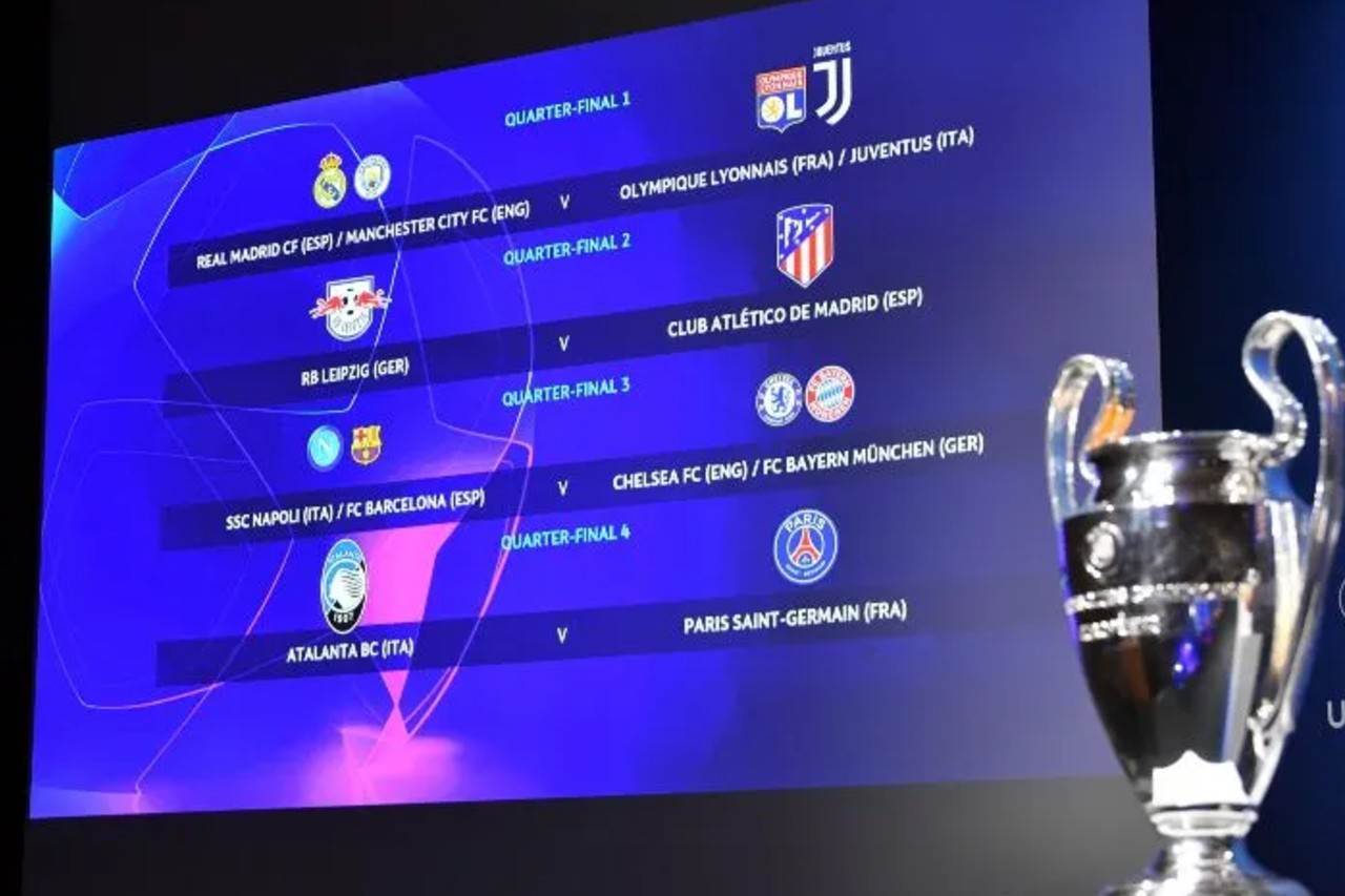 Definen los Cuartos de Final de la UEFA Champions League