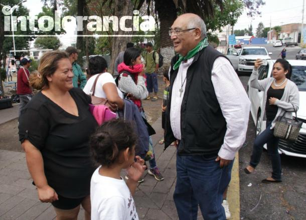 Foto: Cristopher Damián / Intolerancia