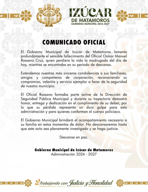 Foto: Ayuntamiento de Izúcar de Matamoros