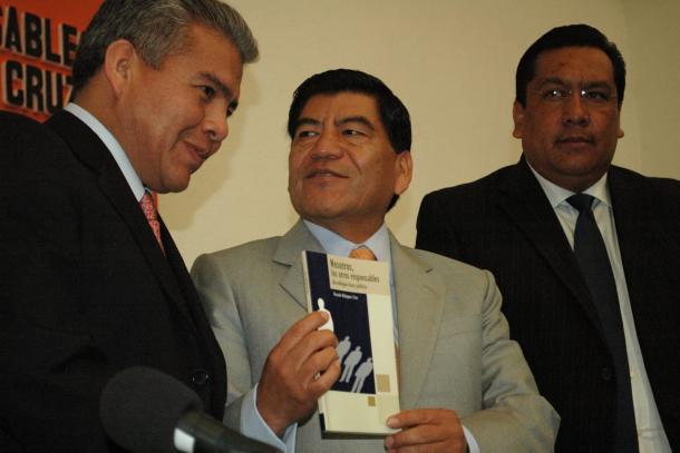 2006 | Fue Consejero Jurídico del gobierno de Mario Marín Torres