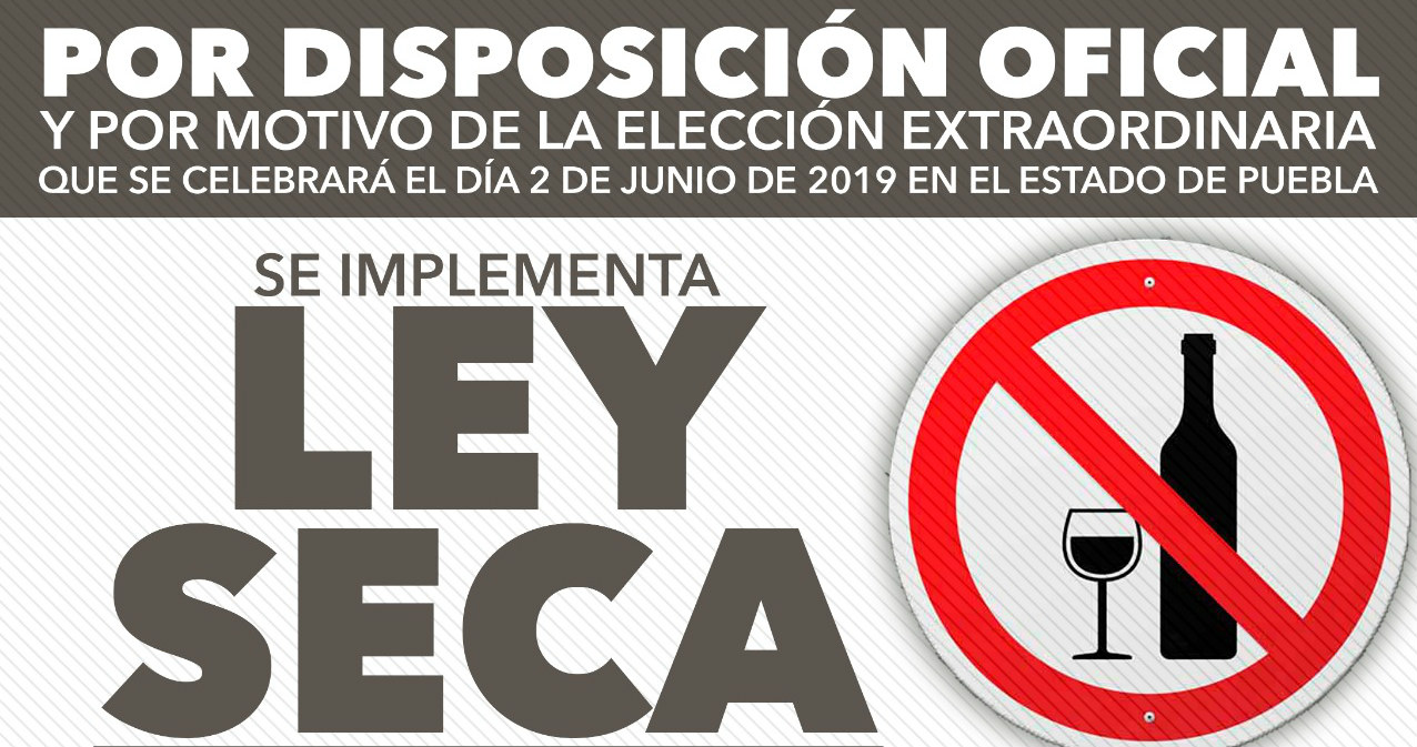 Anuncian Ley Seca en San Martín Texmelucan por elección a ...