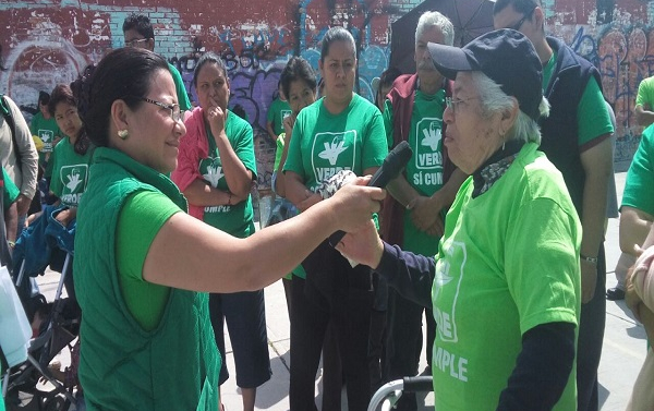 Estamos listos para ganar: Juany Maldonado