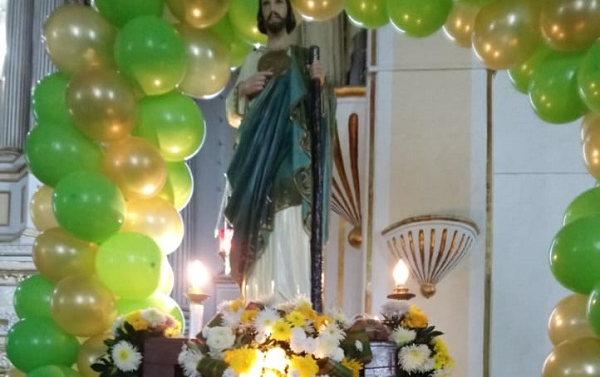 Festividad San Judas Tadeo