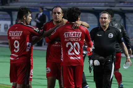 Victoria de Lobos BUAP con gol de Cuauhtémoc