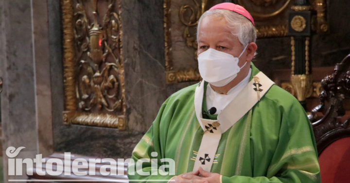 Archbishop of Puebla asks for the eternal rest of Daniel Picazo