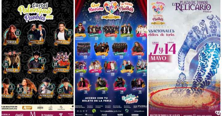 Presenta Gobierno Programa Oficial De La Feria De Puebla 2022 5630