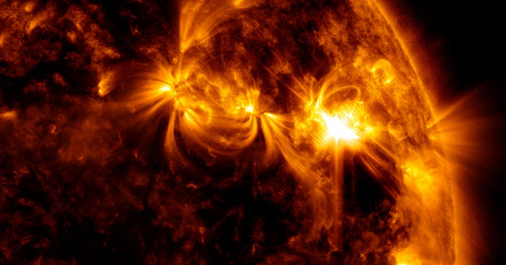 A ‘cannibal’ solar storm hits Earth