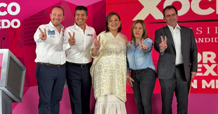 Eduardo Rivera se compromete a “blindar” a Puebla, en compañía de Xóchitl Gálvez y candidatos – Intolerancia Diario