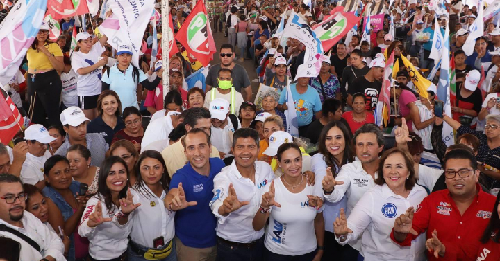 Cierran campaña candidatos del sur de “Fuerza y Corazón por México” y “Mejor Rumbo para Puebla” – Intolerancia Diario