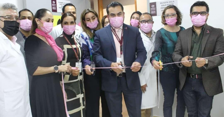 Fifth Center for the Diagnosis and Detection of Breast Cancer Launched Nationwide at Regional Hospital of the ISSSTE in Puebla to Combat High Mortality Rates in Mexican Women