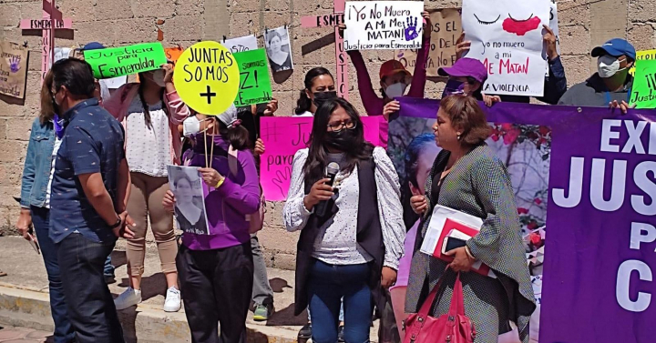 Activistas De Tlaxcala Exigen Justicia Para Víctimas De Feminicidio