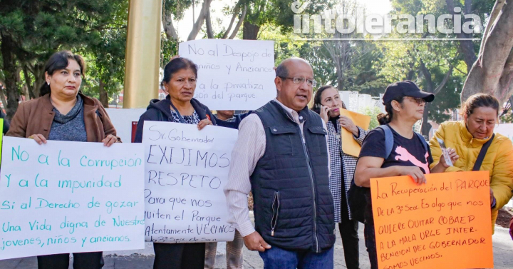 Vecinos denuncian apropiación ilegal de parque en San Ramón