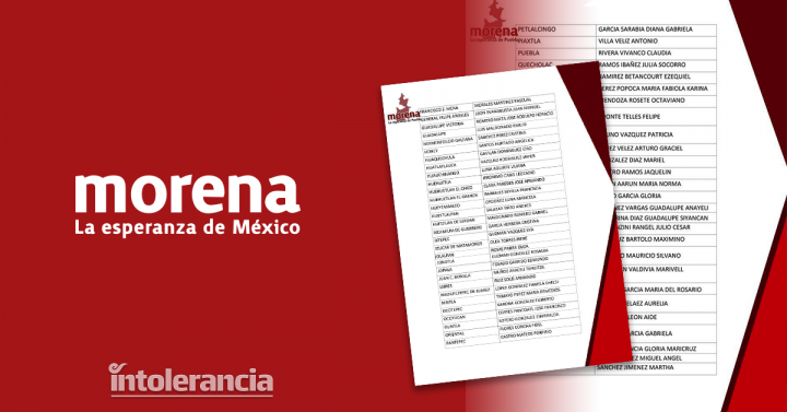 Morena Puebla define candidatos a presidencias municipales; conócelos