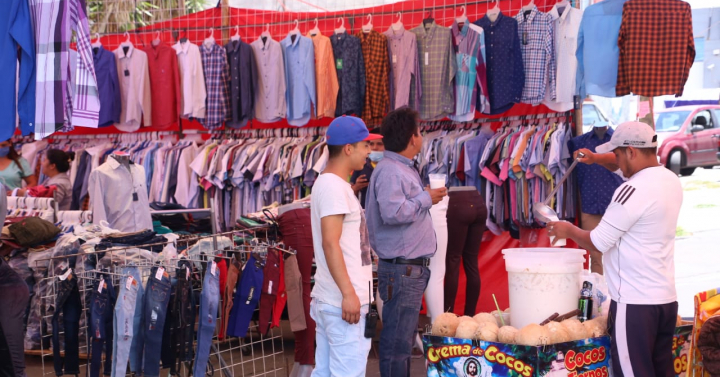 Entre tianguis, Puebla es 6ª ciudad con más casos de Covid-19 del país