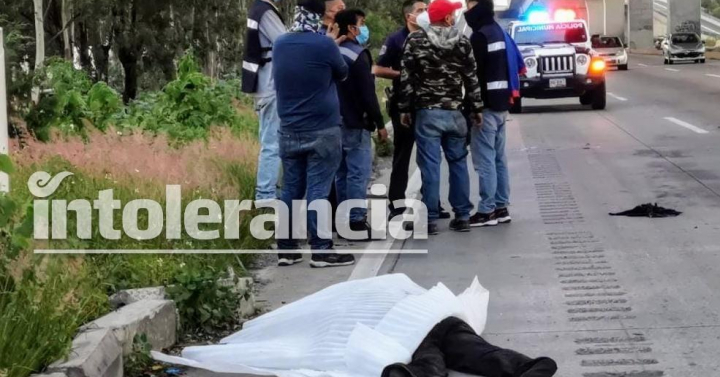 Muere Joven Atropellado En La Autopista México Puebla 7279